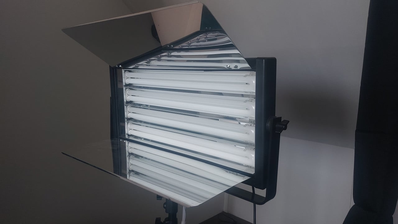 2x Lupo Quadrilight 2000 Filmlampen