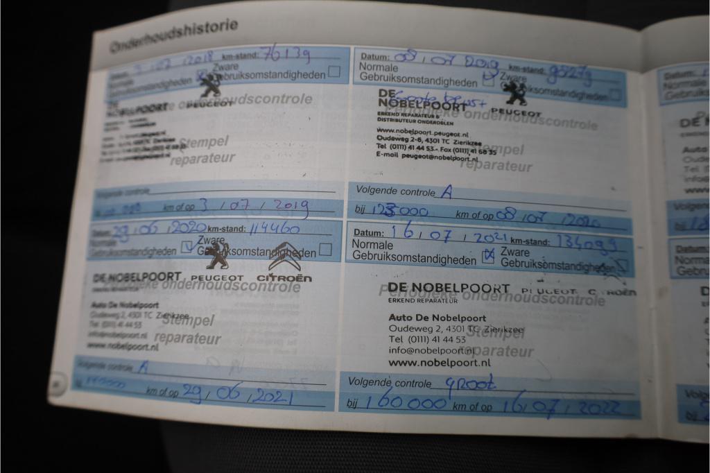 Peugeot Partner 120 1.6 hdi 75 l1 xr 3 zits ac i trekhaak i dealer onderhou