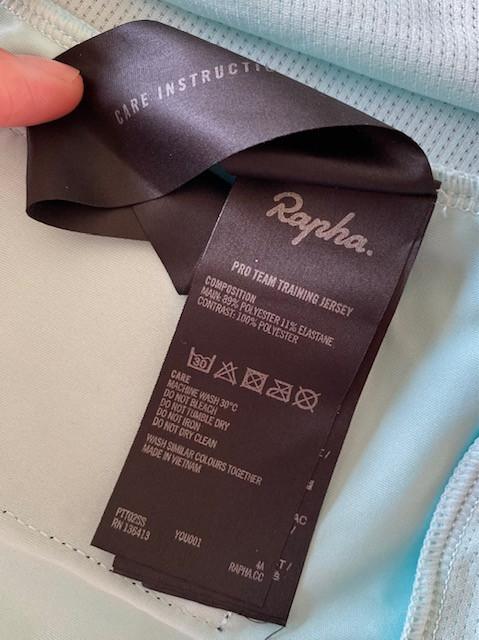 Rapha | Men's Pro Team Training Jersey Pale Blue/Teal | maat L