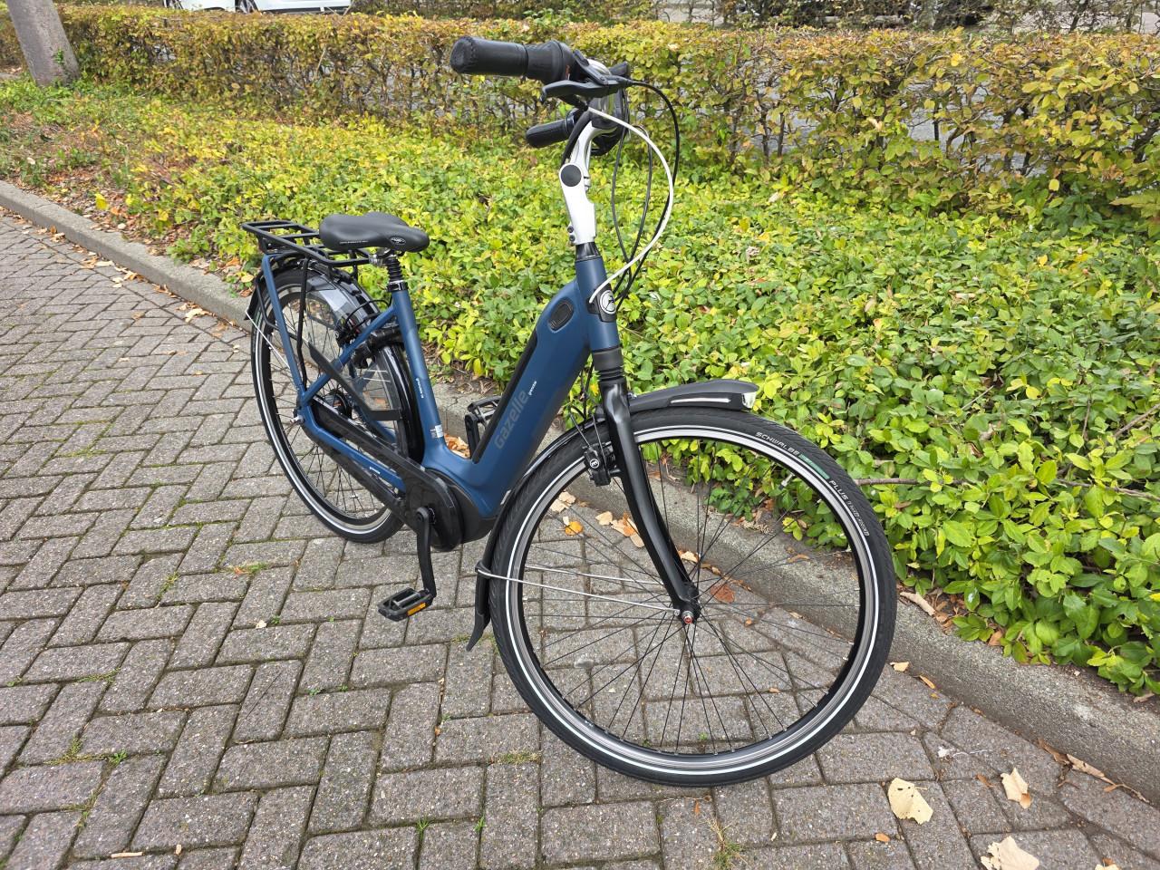 Schitterende Gazelle Grenoble met Bosch middenmotor en 500wh accu