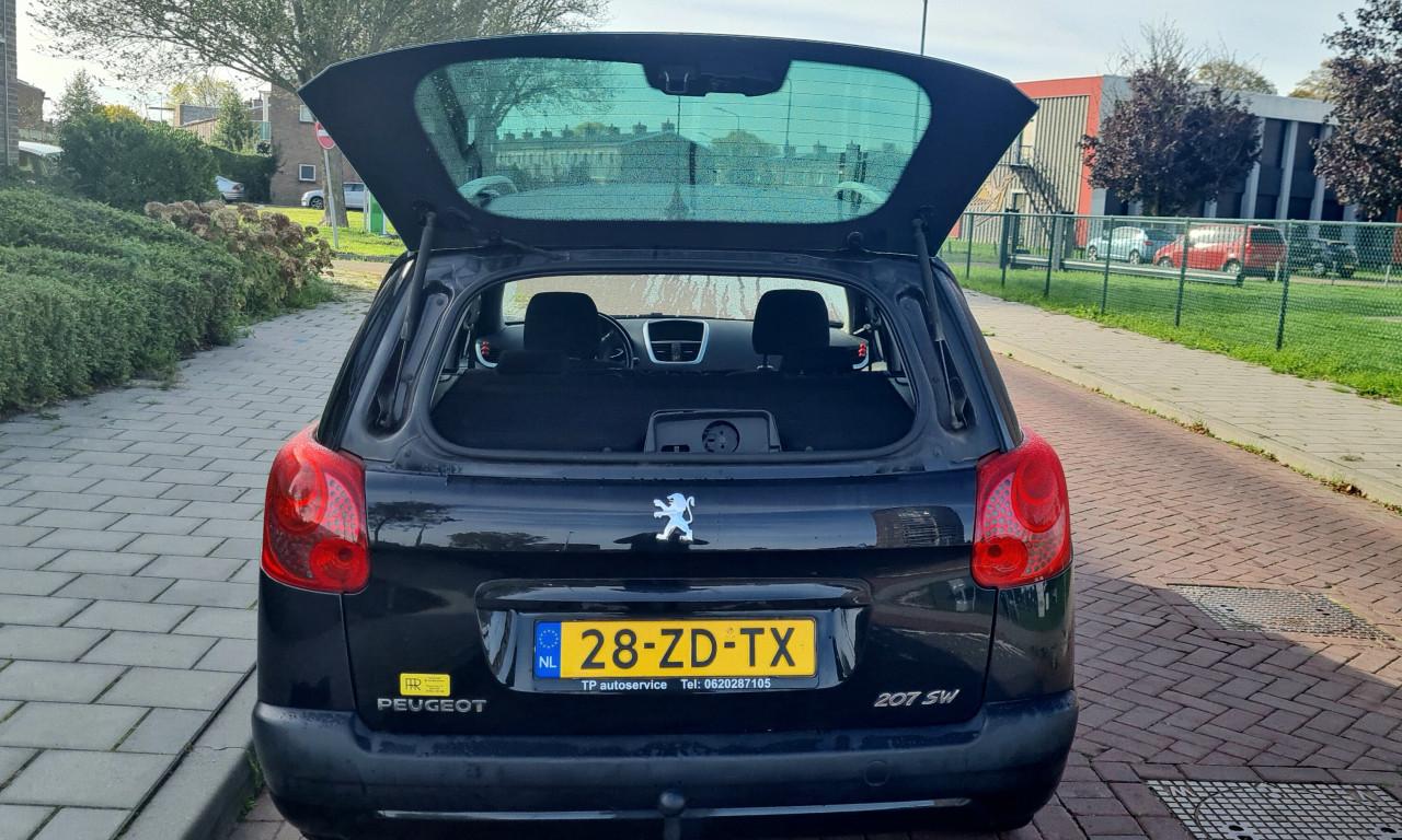Peugeot 207 sw te koop