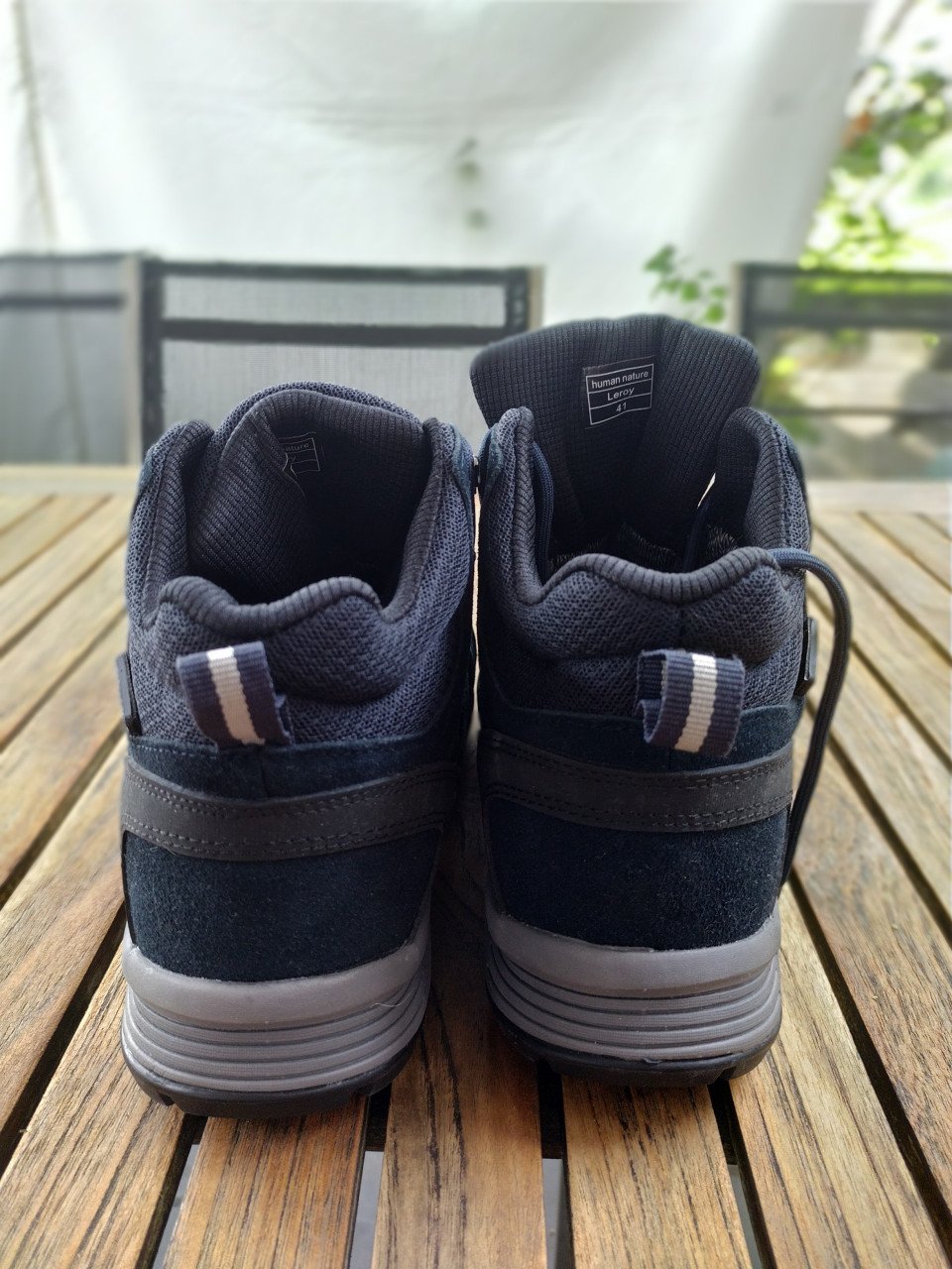 Leroy - Hoge wandelschoenen heren - Human Nature - maat 41