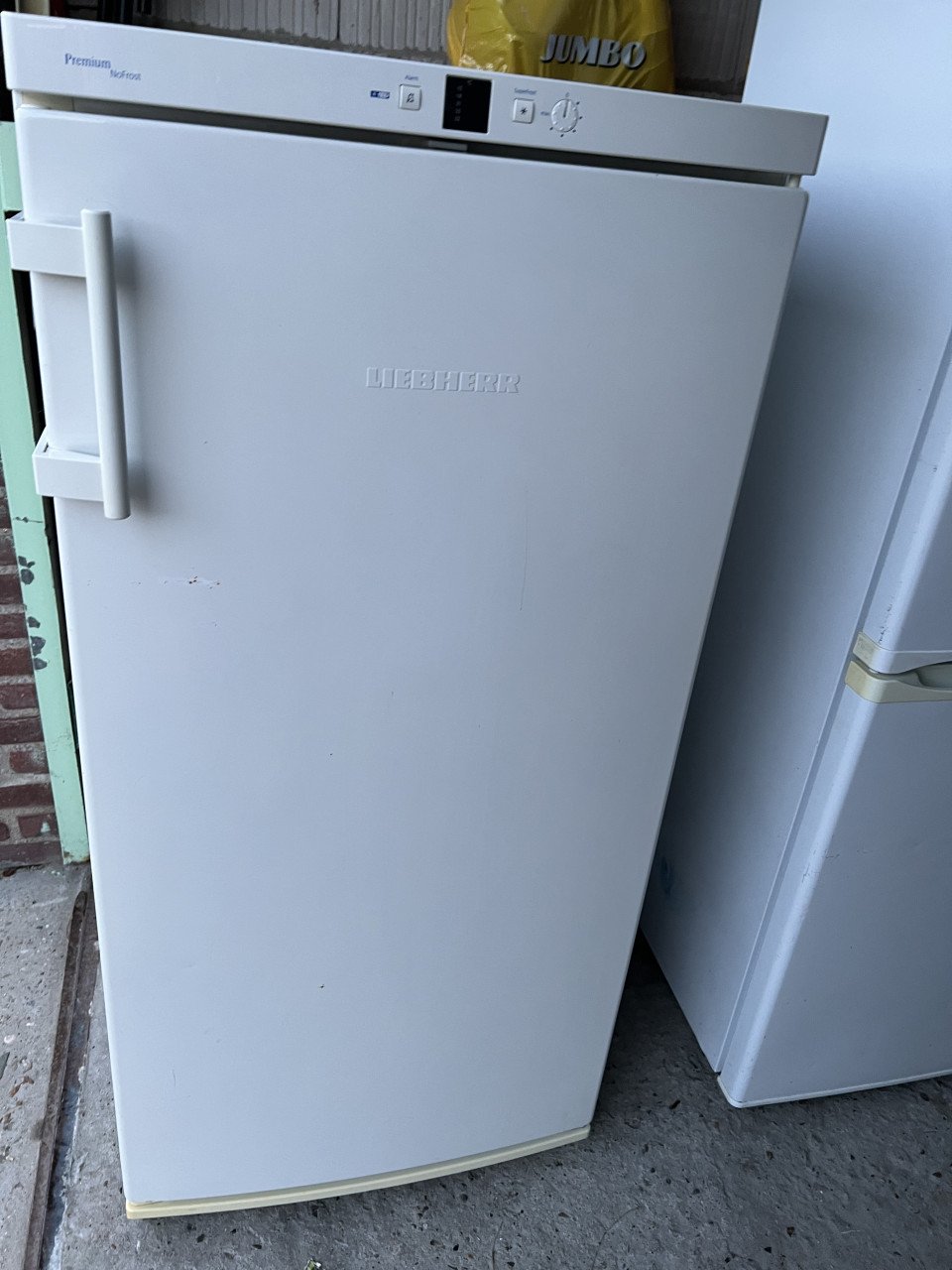 Liebherr NoFrost vrieskast 125x61x65 cm. HBD. inhoud Vriezer 162 liter