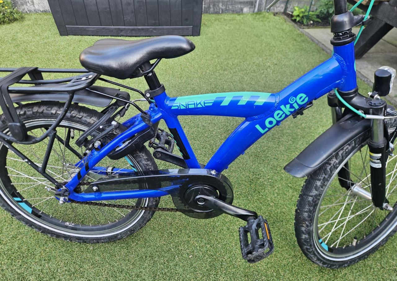 Kinderfiets Loeki 20 inch