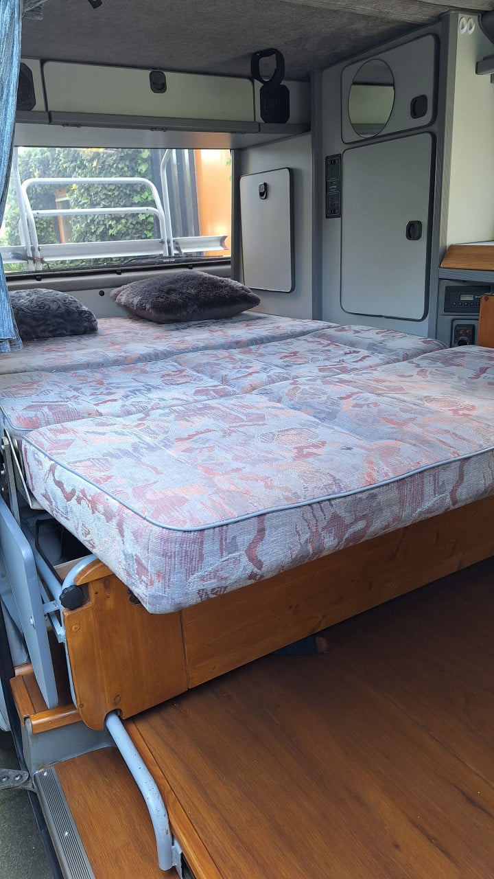 VW T4 Carthago Malibu Originele fabrieks Camper