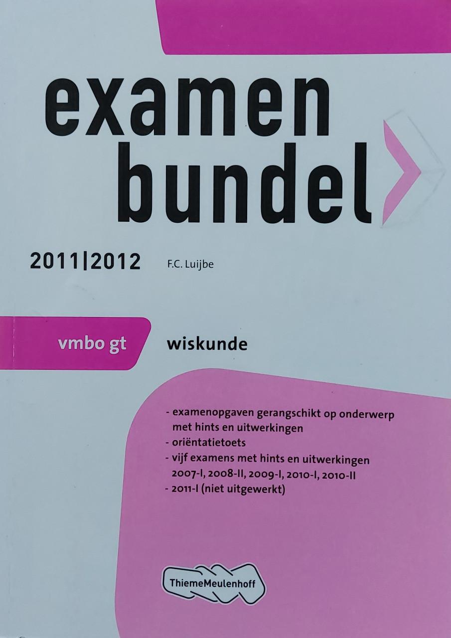 EXAMENBUNDELS VMBO-gt – diverse vakken