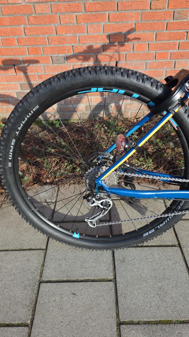 CUBE | ANALOG | 29 INCH | FRAME 57 CM | 3X9 | NETTE STAAT!!