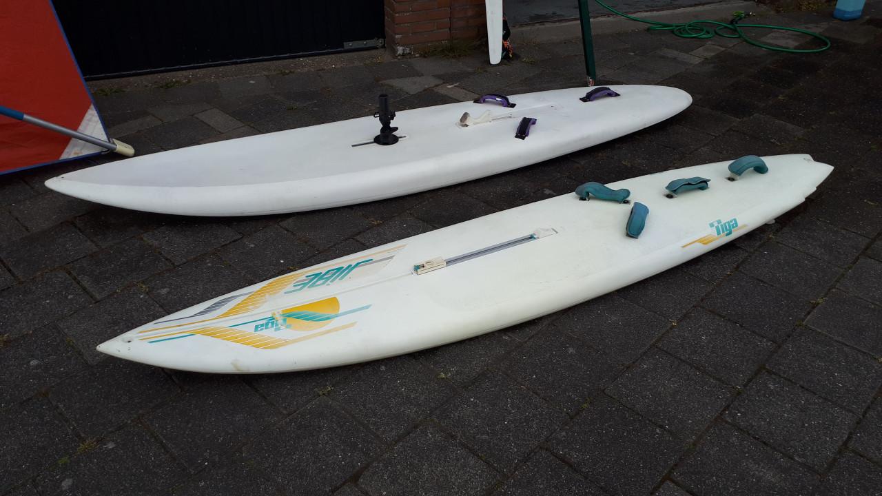 Surfplanken set + kindertuig