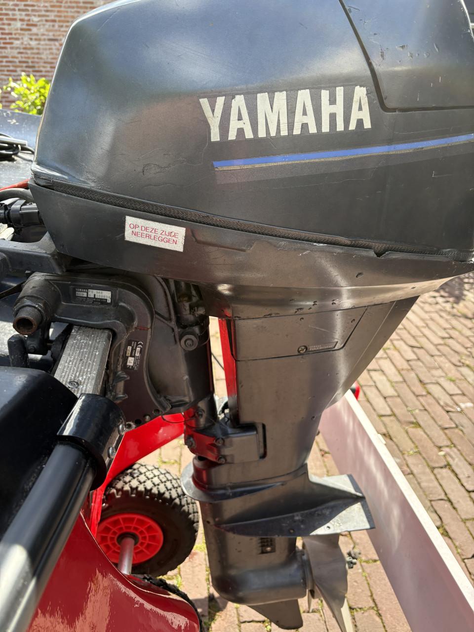 Super leuk bootje met afstandbediening elektrische start en trsiler