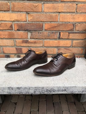 Donker bruine Van Gils schoenen maat 41.