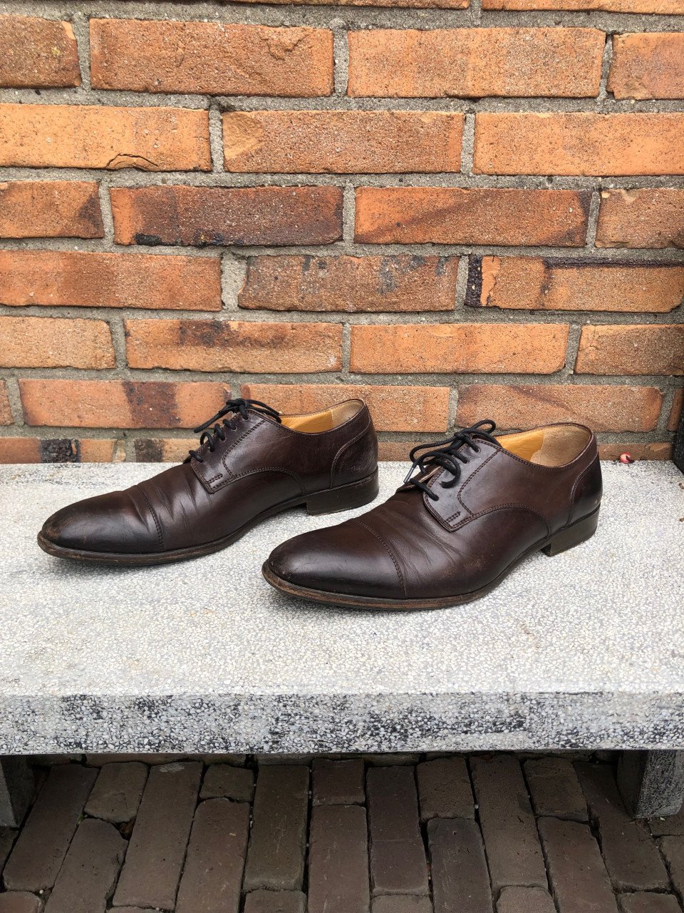 Donker bruine Van Gils schoenen maat 41.