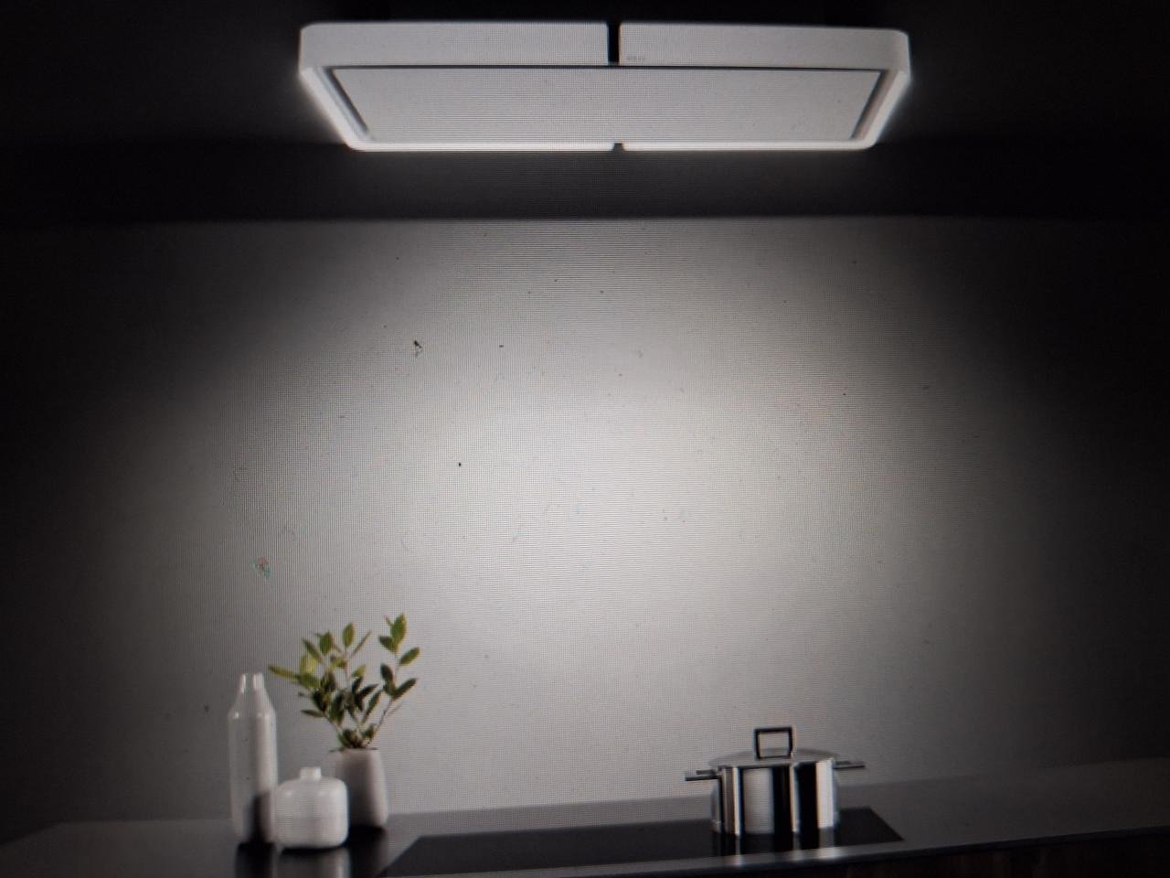 MIELE KM3054 gas-op-glas 5-pits kookplaat + NOVY 230 eiland-afzuigkap NIEUW