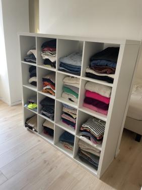 IKEA Kallax vakkenkast wit