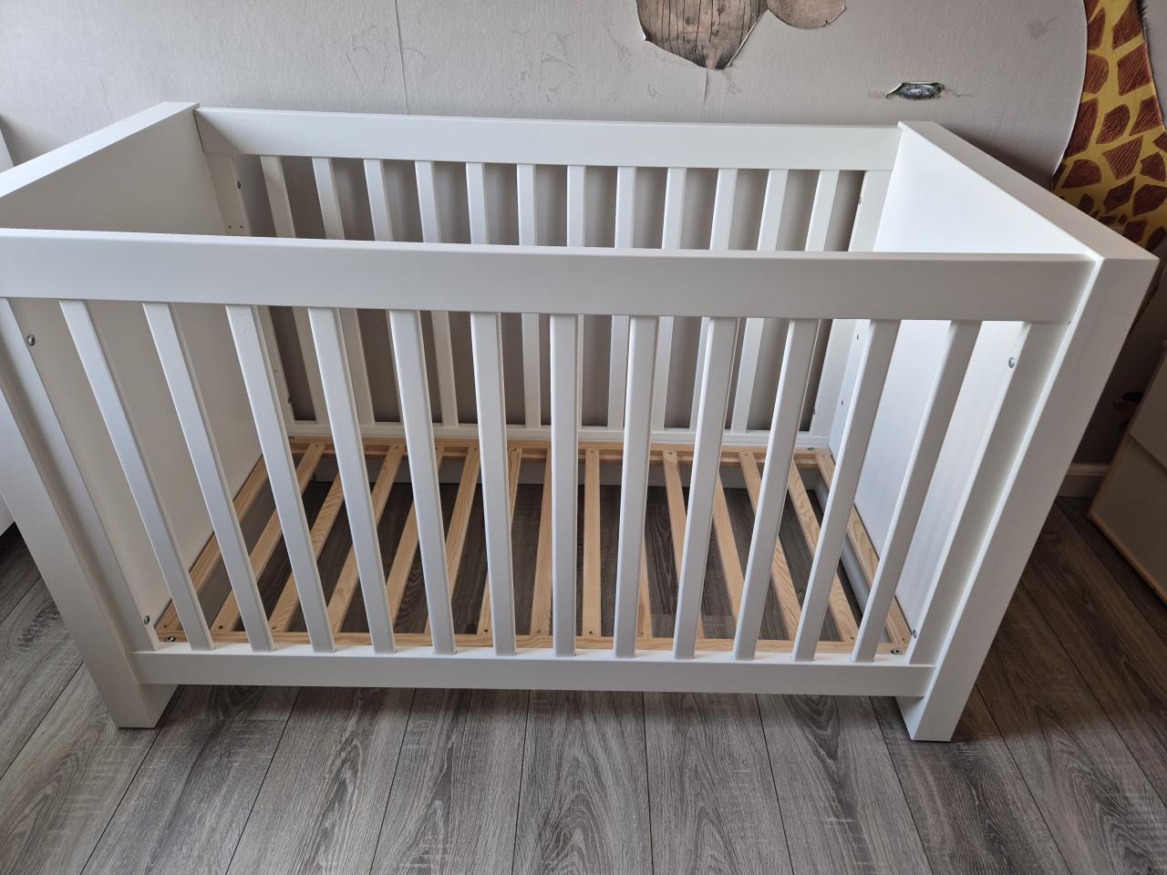 Babykamer meubels Kidsmill Long Island - Ledikant, commode en kledingkast