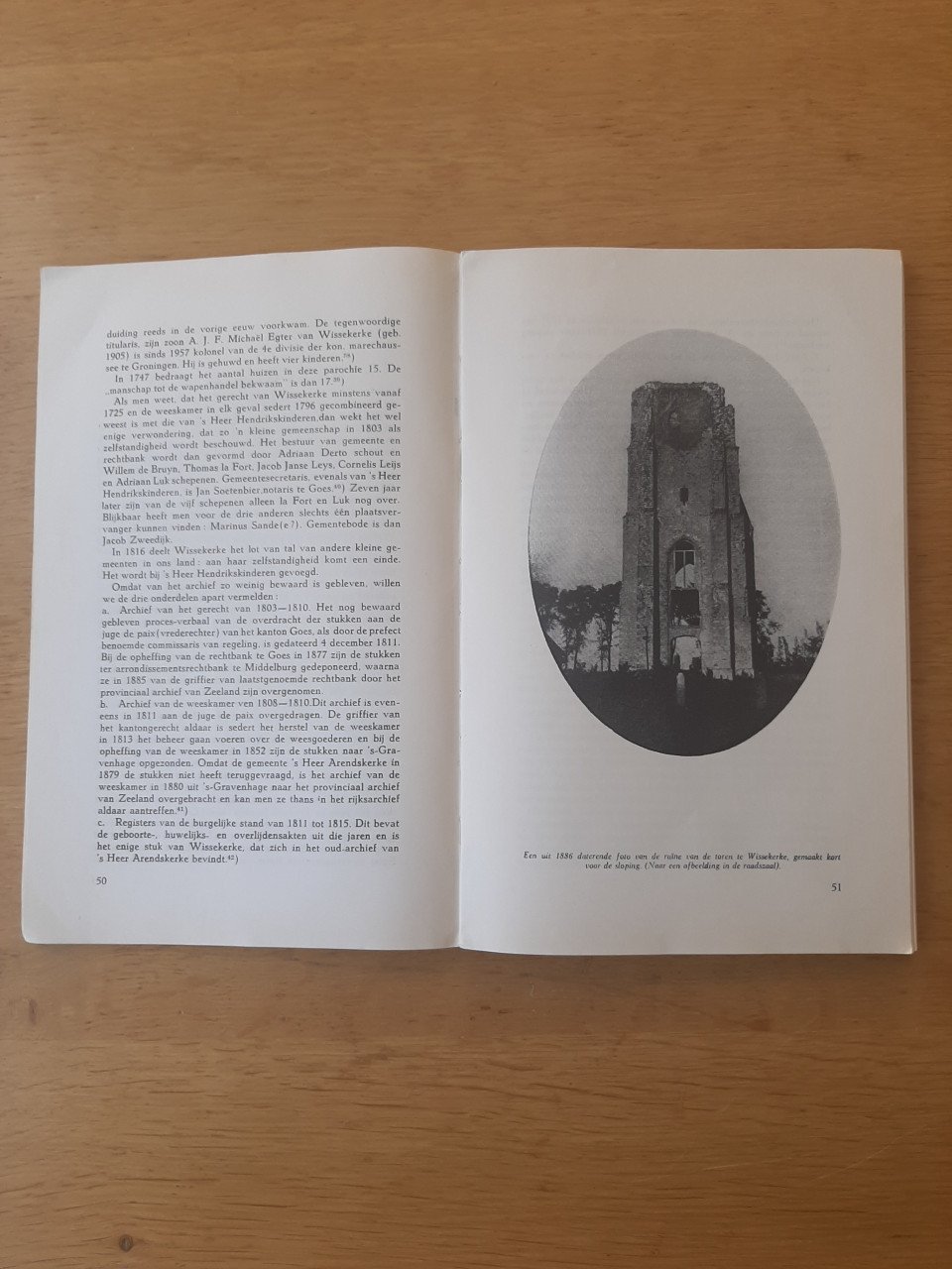 De Burgerlijke en Kerkelijke geschiedenis van 's-Heer Arendskerke