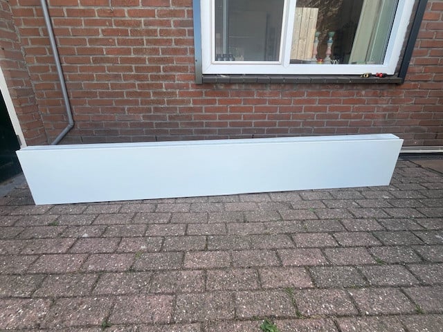 Jaga Linea wandconvector voor CV installatie