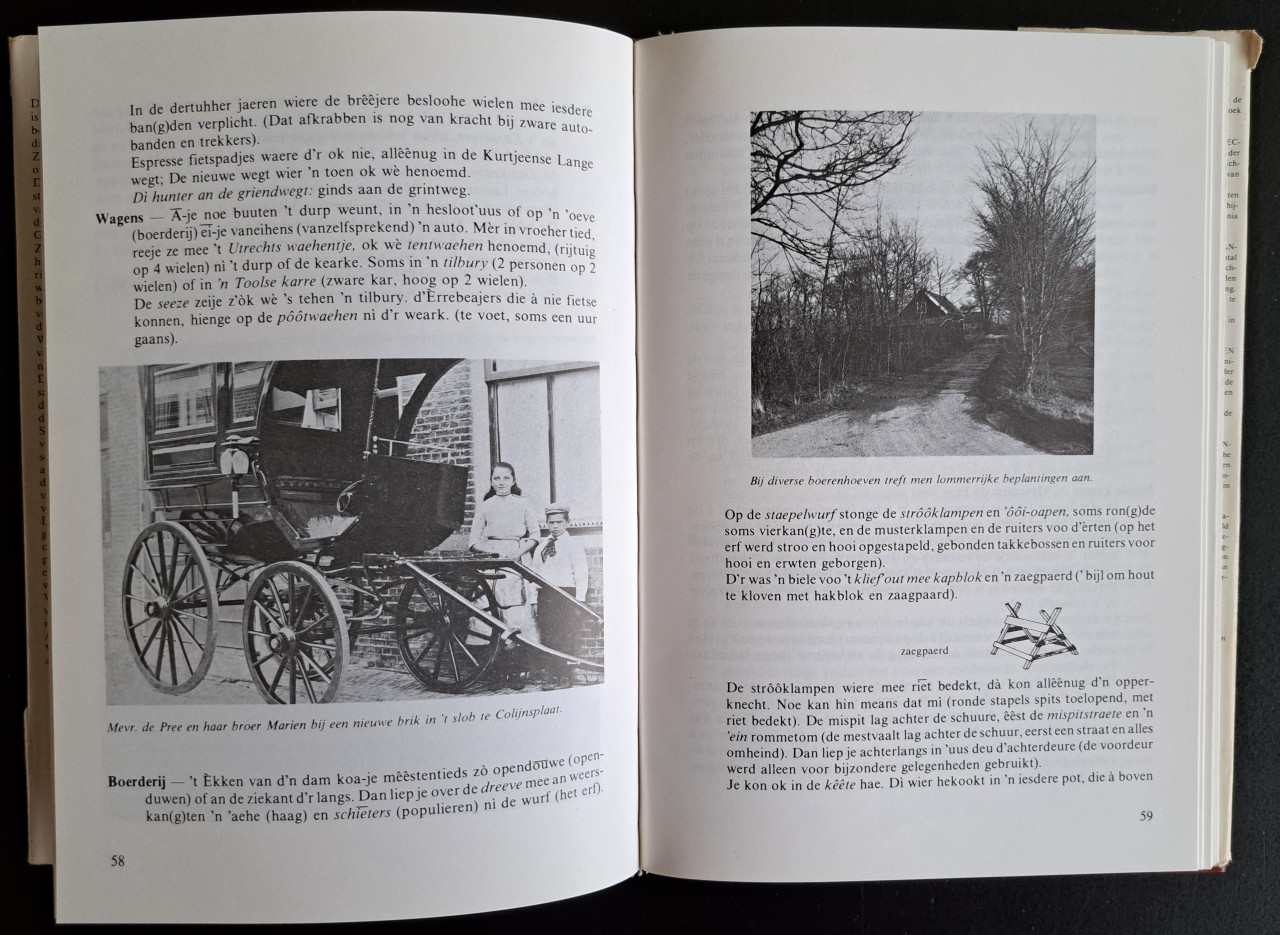 Dialect op Noord-Beveland - EJ vd Broecke-d Man - 1984