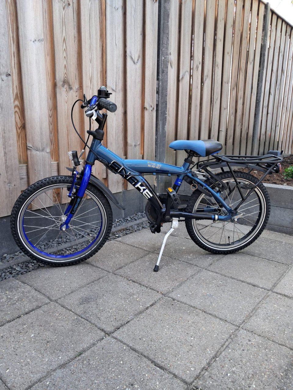 Mooie 18 inch Loekie Snake Jongensfiets