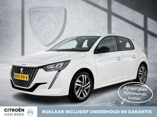 Peugeot 208 100 pk allure | rijklaar | navigatie | camera achter |