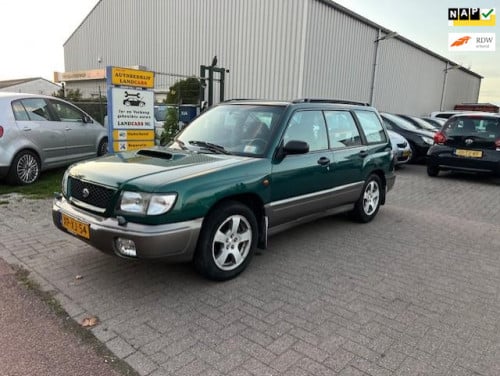 Subaru Forester 2.0 awd s-turbo basis