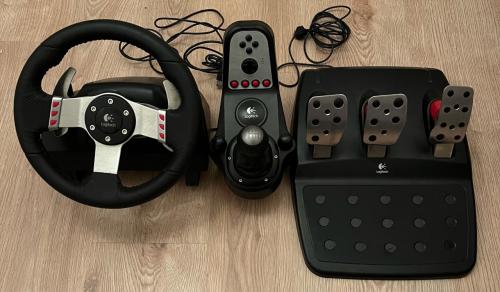 Logitech g27