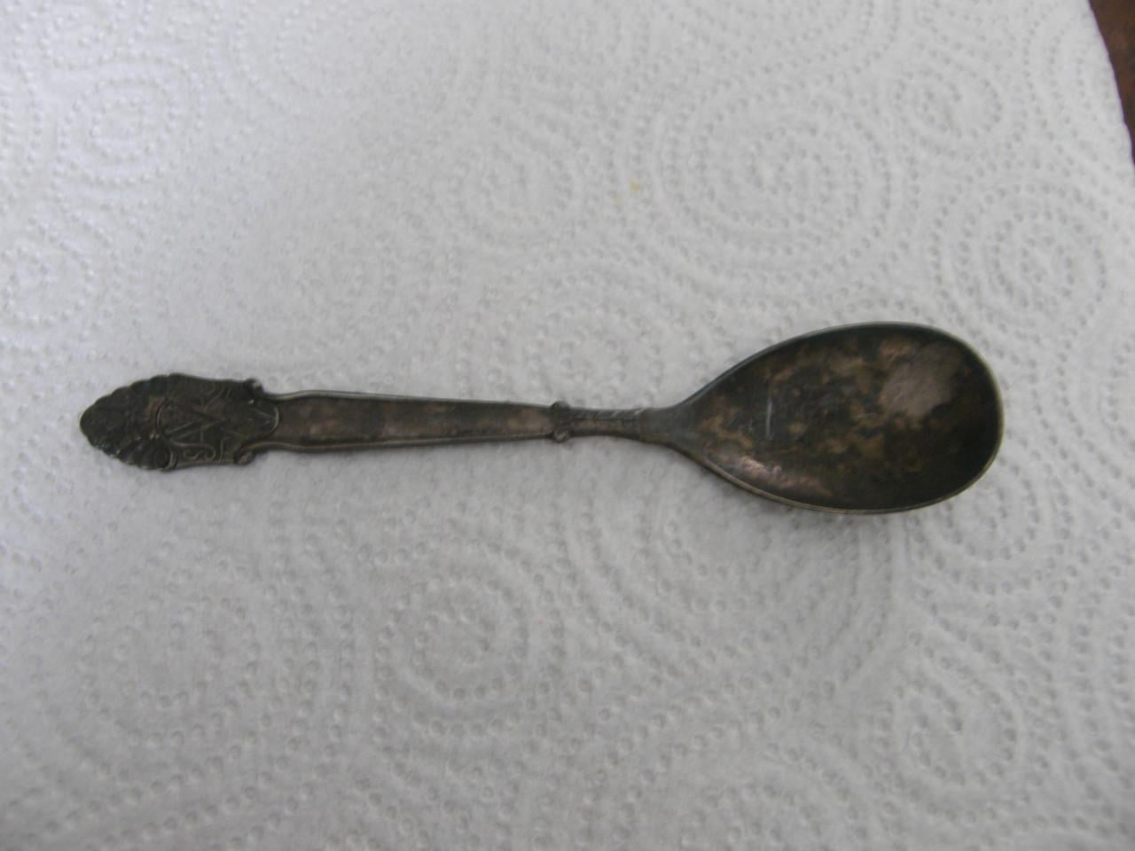 Verzilverde AVRO lepel