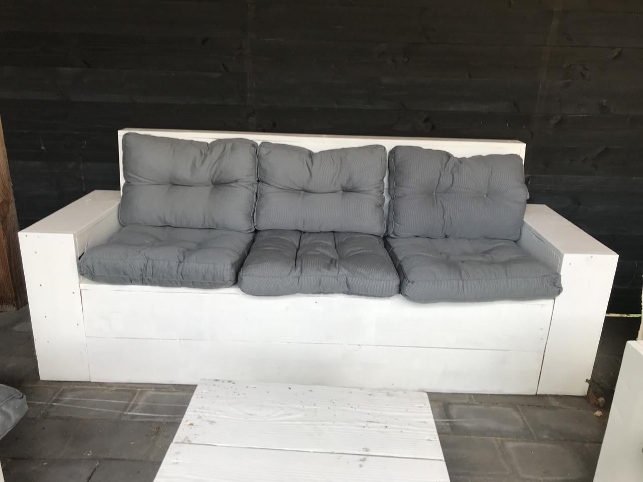 Mooie tuinset van Douglas hout
