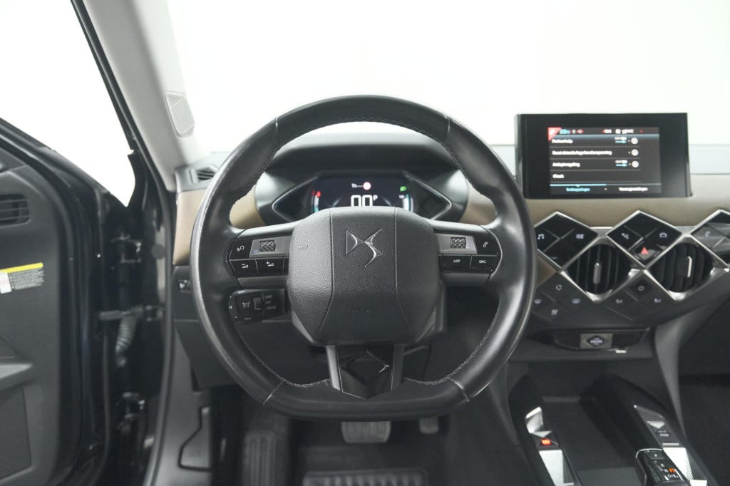 Ds Ds 3 crossback e-tense so chic 50 kwh | camera | dodehoekdetectie | appl