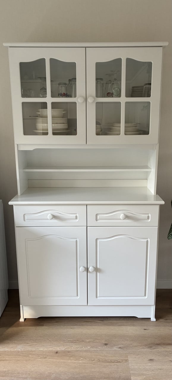 Witte Buffetkast