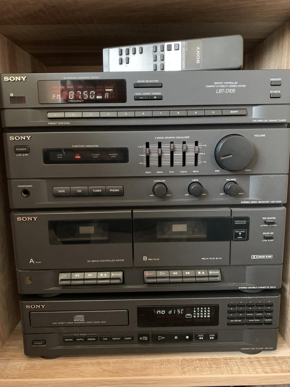 LBT D-105 stereo van Sony