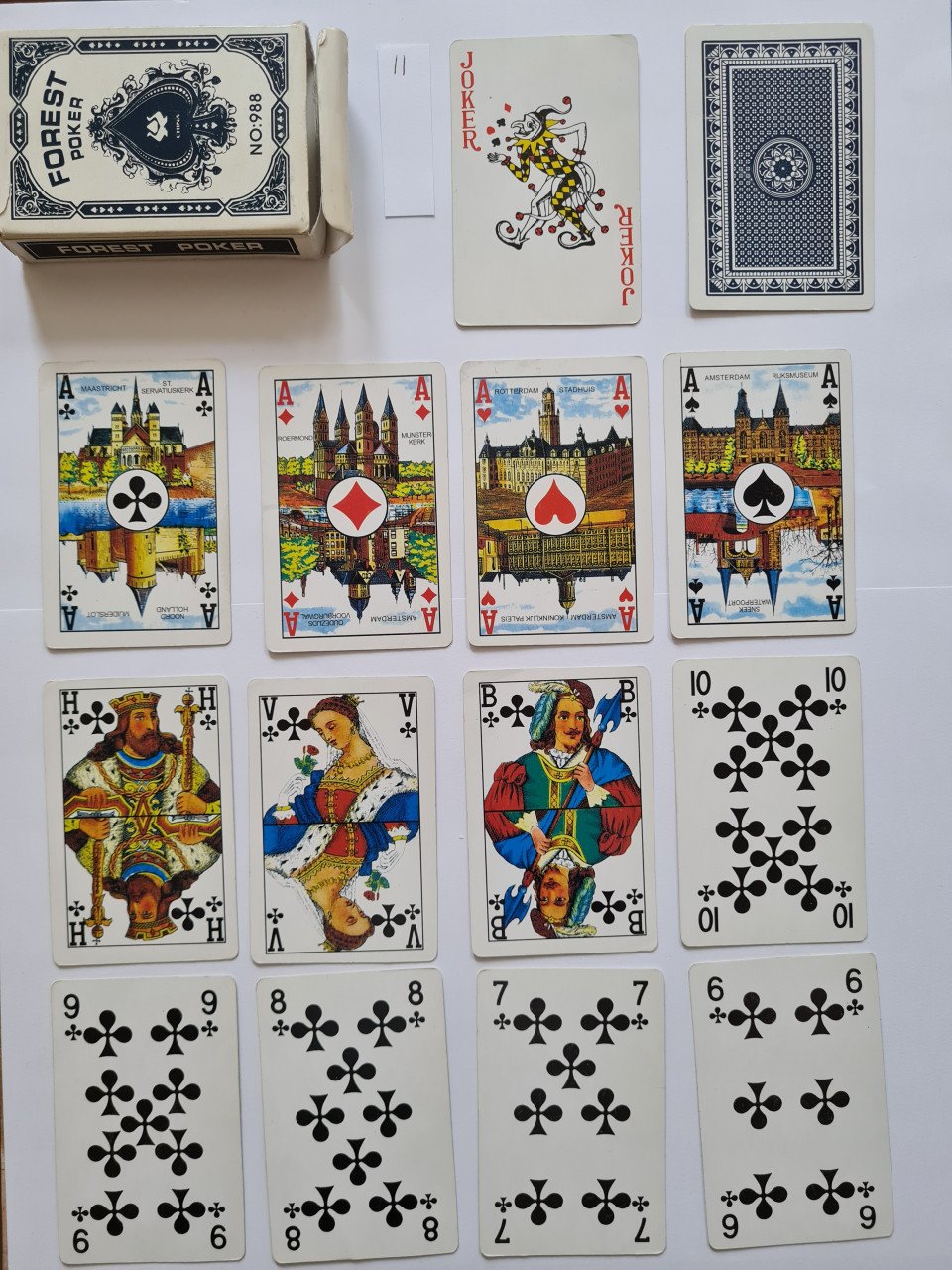 Heel veel kaartspellen