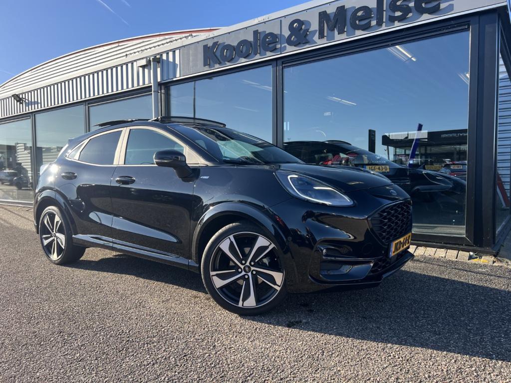 Ford Puma 1.0i ecoboost hybrid 125pk st-line x ,panodak , 19 inch , voorrui