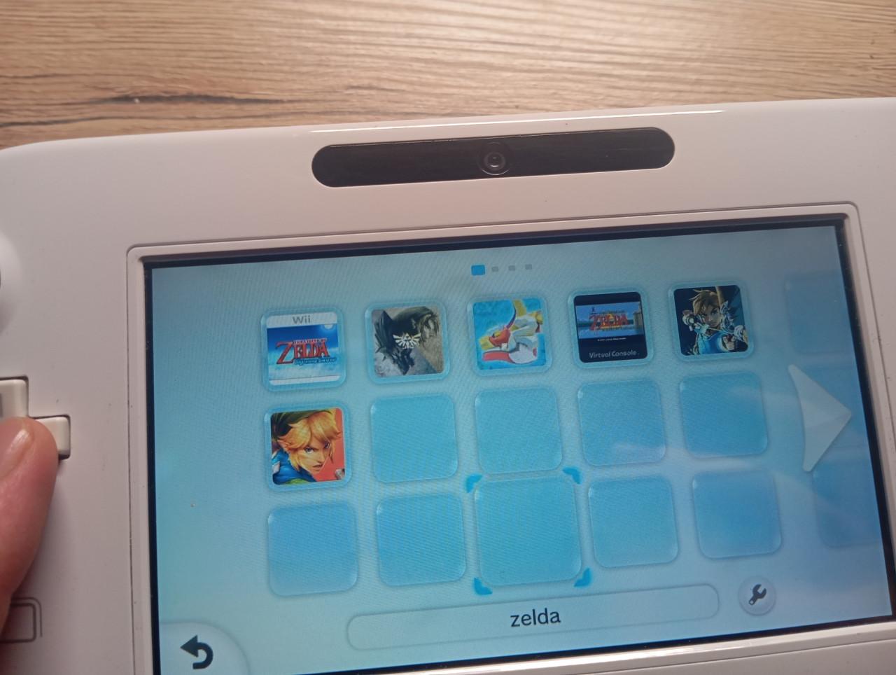 Wii u omgebouwd te koop met veel spellen