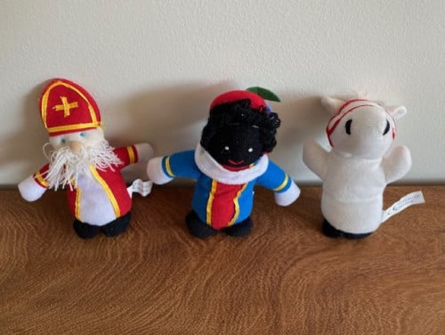 Sinterklaas vingerpoppetjes vingerpopjes