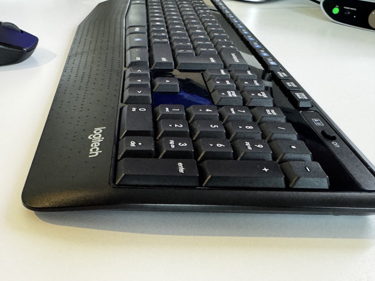 Logitech Keyboard en muis