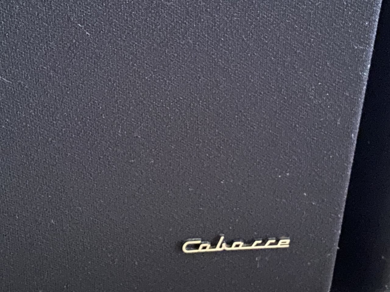 Cabasse speakers