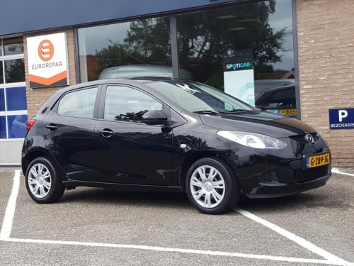 Mazda 2 1.3 63kw 5 drs ts | airco | climate control | radio | lm-velgen 15'