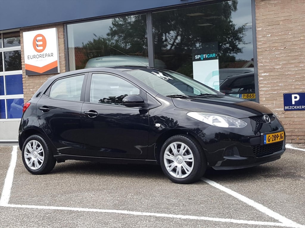 Mazda 2 1.3 63kw 5 drs ts | airco | climate control | radio | lm-velgen 15'