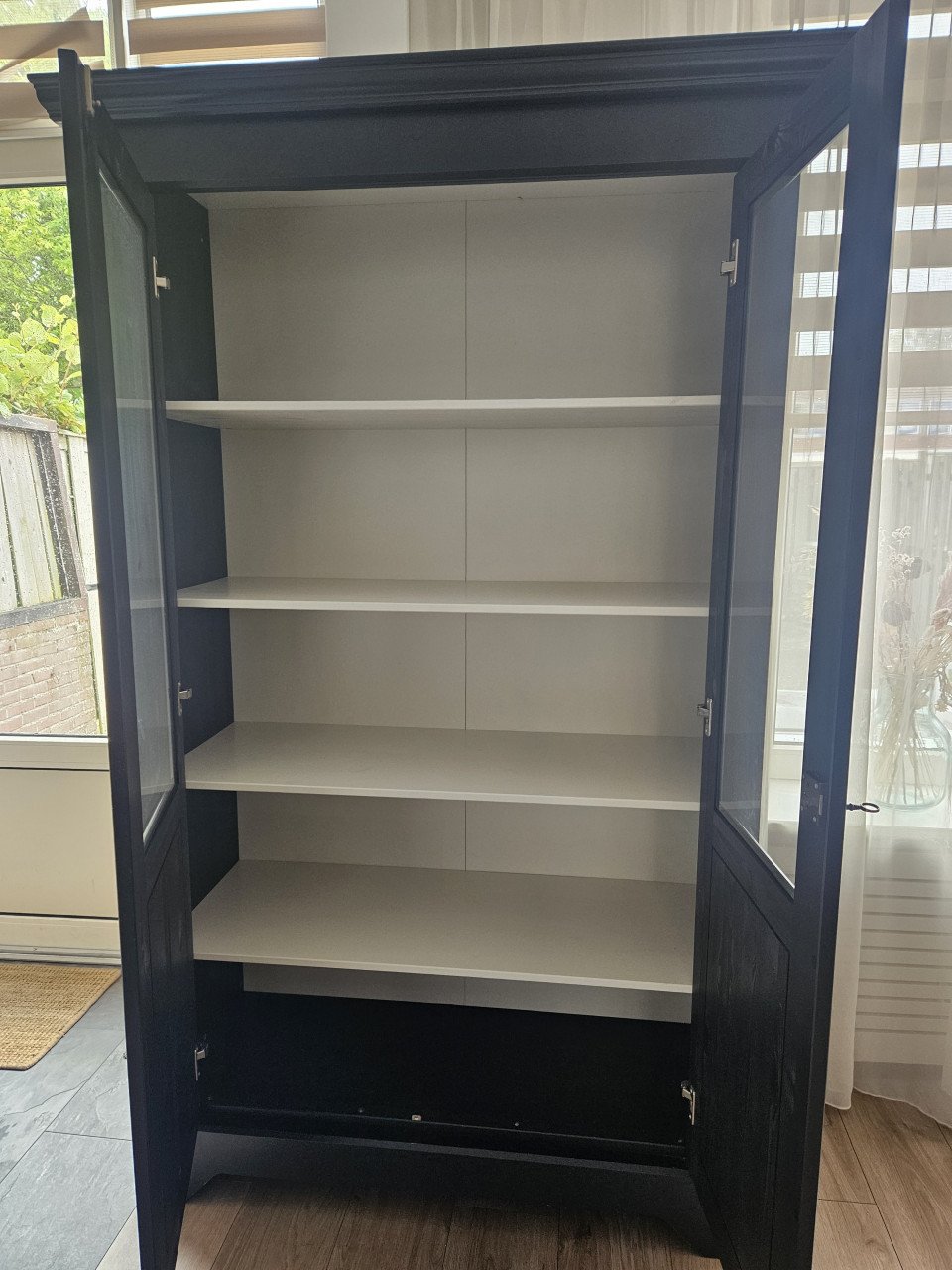 Buffetkast zwart