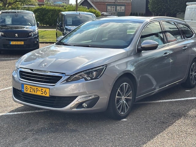 Peugeot 308 allure 1.2 pt-130pk (vol) automaat (eat6) navigatie | winterset