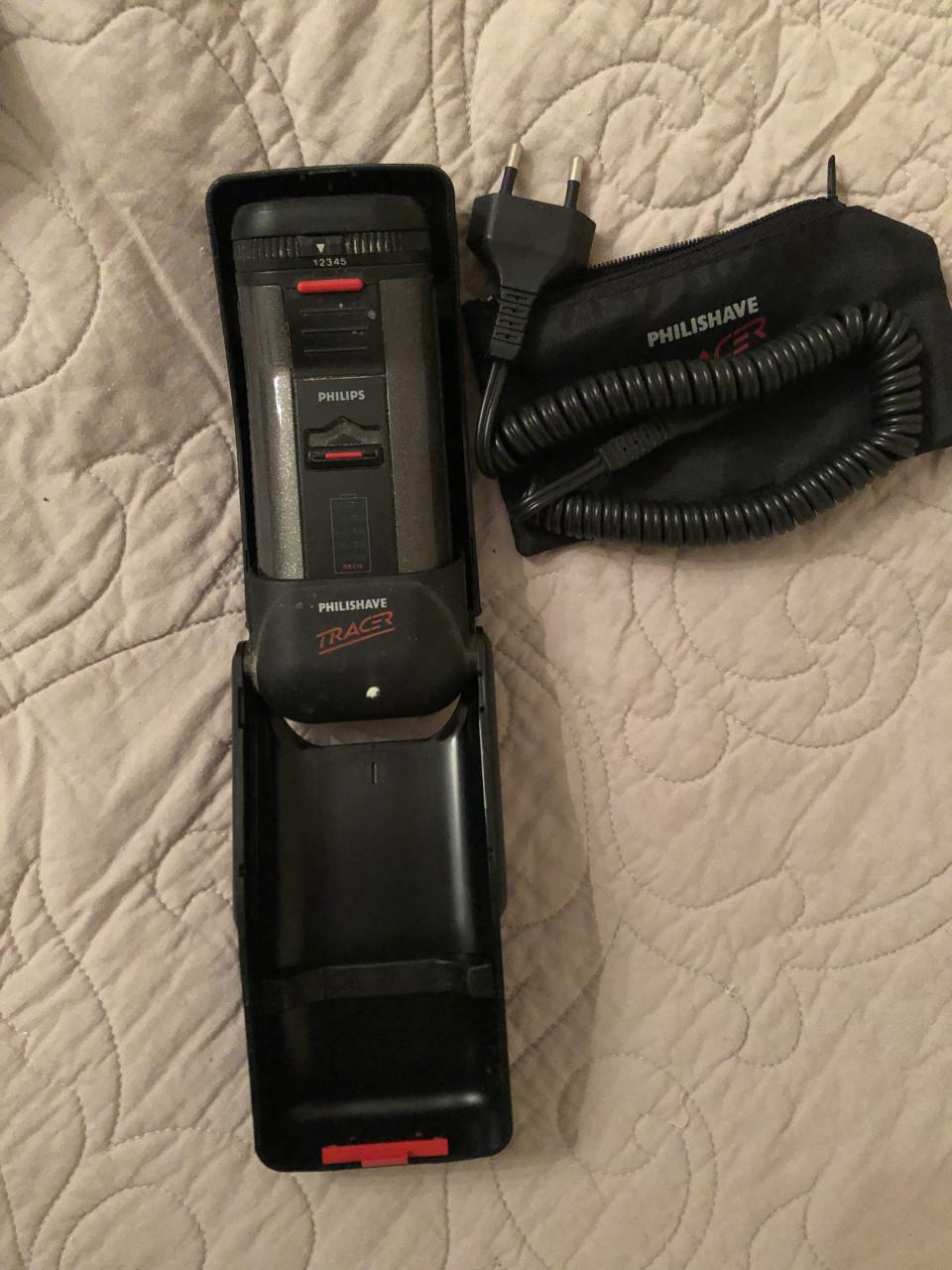 Vintage scheerapparaat Philishave Tracer