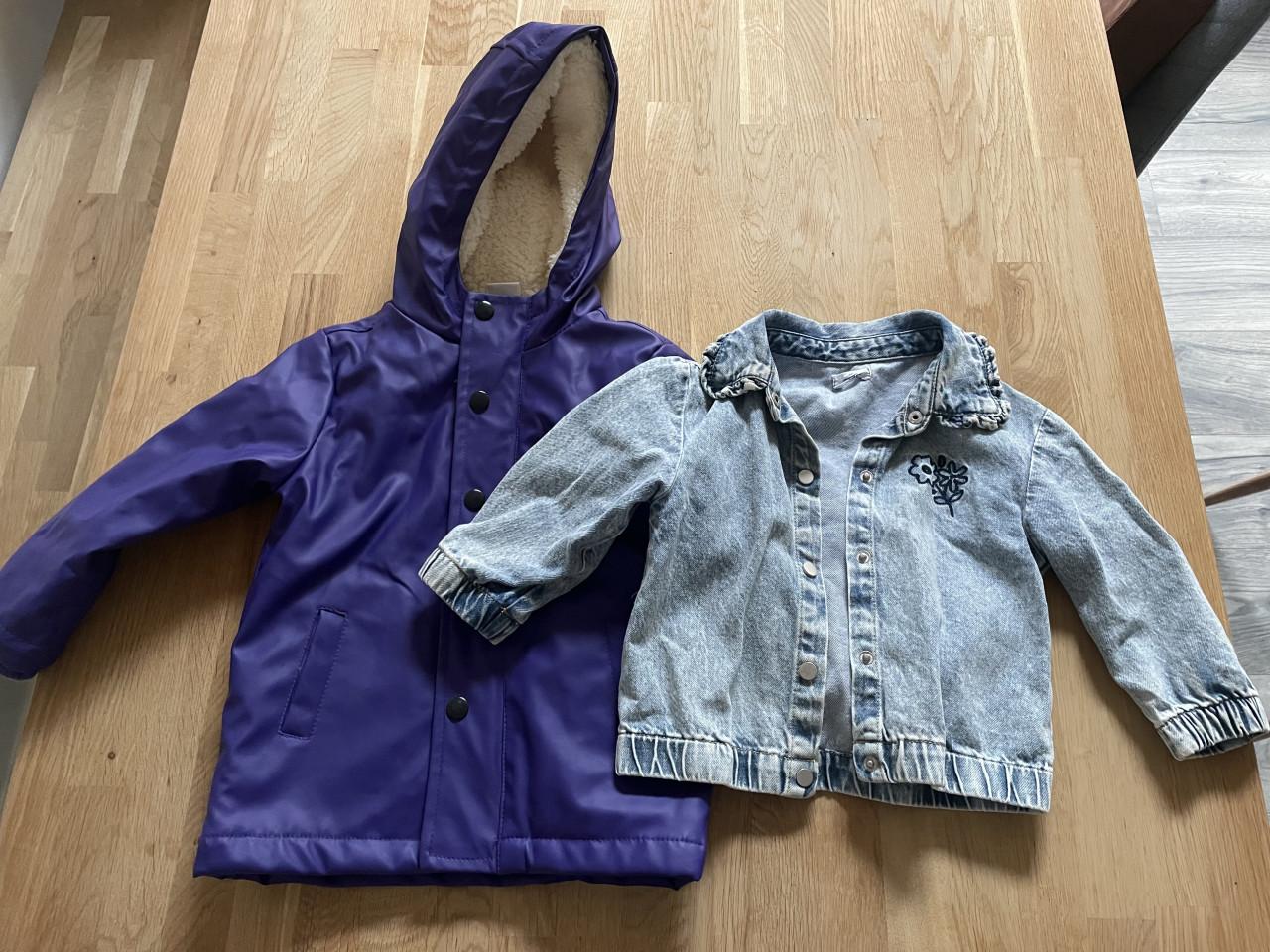 Meisjeskleding pakket maat 86 t/m 98/104