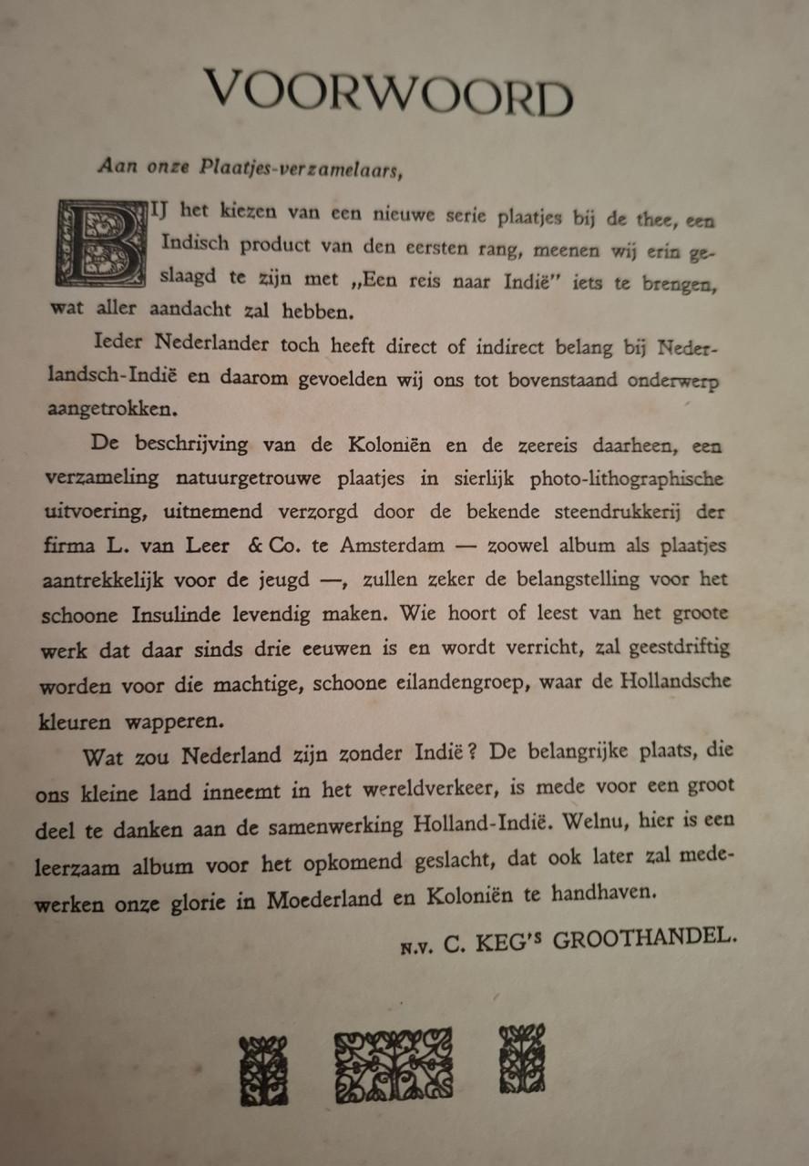 Een reis naar Indië, door N. H. Slinger, met 120 plaatjes compleet