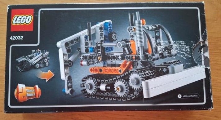 Technic LEGO 42032 sneeuwschuiver / bulldozer
