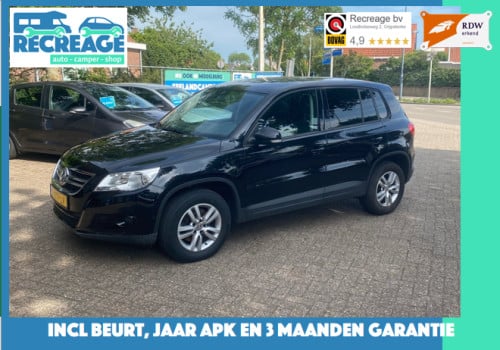 VW Tiguan TSI 4x4 2009, airco, trekhaak, beurt, 3m garantie, vol jaar APK