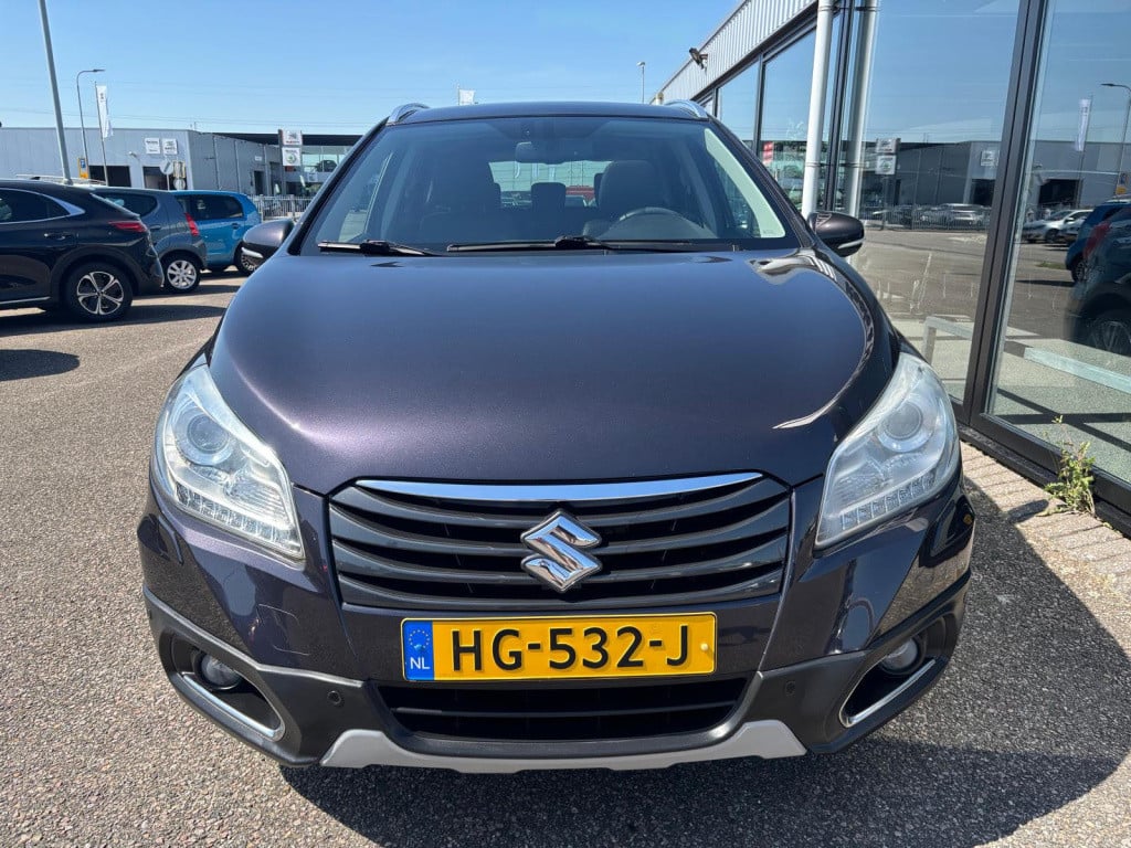 Suzuki Sx4 S-cross sx4 1.6 vvt 120pk 2wd cvt high executive