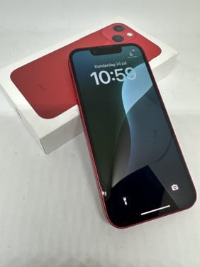 IPhone 13 mini  rood  128GB
