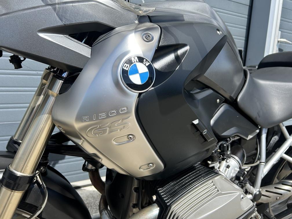 BMW R1200GS uit 2009 met 73dkm, vario-kofferset, ABS/ESA/RDC etc €5850,-