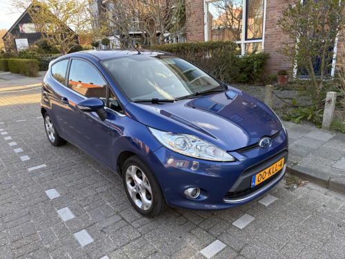 Ford Fiesta uit 2010 met 154.854 km op de teller