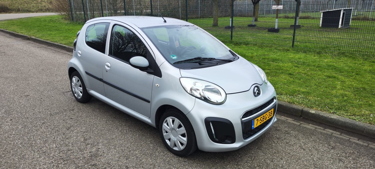 Citroen C1 1.0 Collection Airco! Facelift! In Zeer Nette Staat!